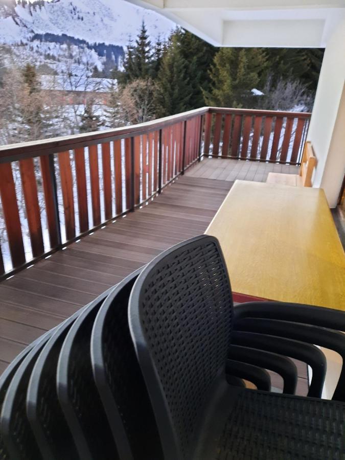 Les Terrasses Du Mont Blanc Apartment Le Praz de Lys Luaran gambar