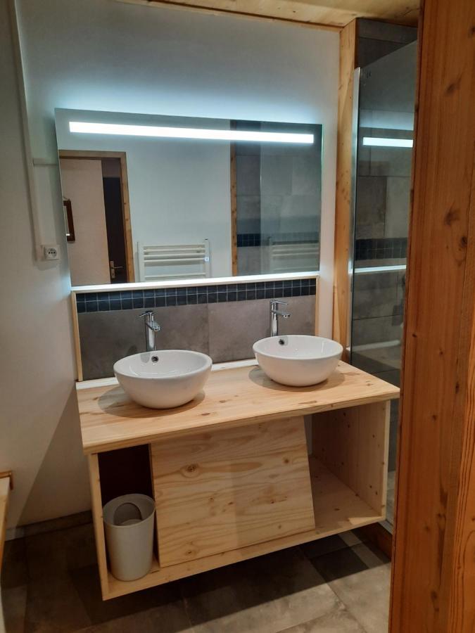Les Terrasses Du Mont Blanc Apartment Le Praz de Lys Luaran gambar