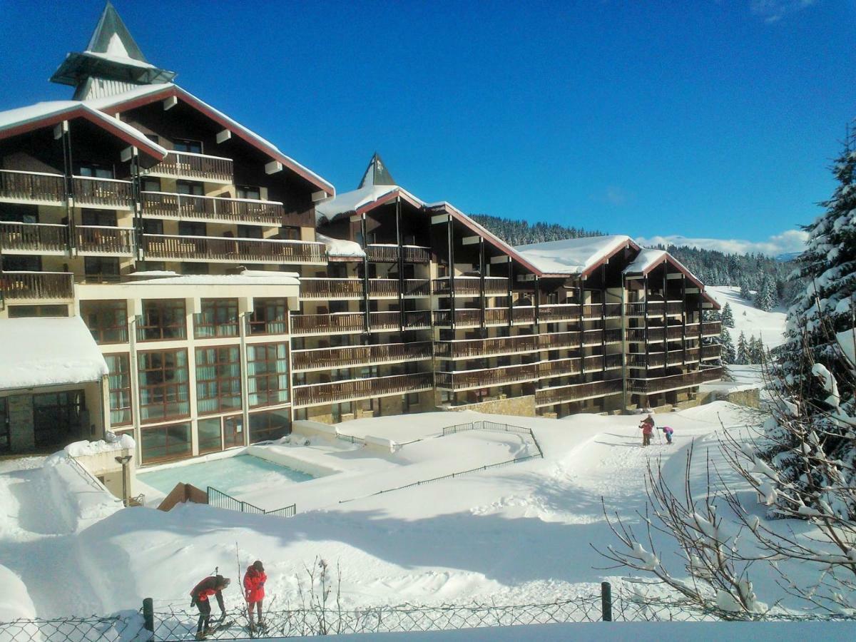 Les Terrasses Du Mont Blanc Apartment Le Praz de Lys Luaran gambar